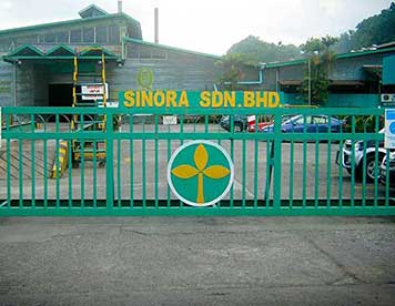 Entrance to Sinora